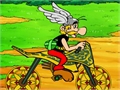 Asterix mootorratas, et mängida online