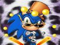 Super Sonic mängib pinball, et mängida online