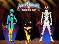 Power Rangers kliki dress up, et mängida online