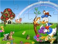 Donald Duck: puzzle, et mängida online