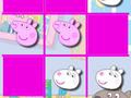 Peppa Pig - tic-tac-toe, et mängida online