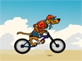 Beach BMX Scooby Doo, et mängida online