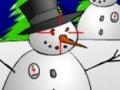 Attack of Mutant Snowmen, et mängida online